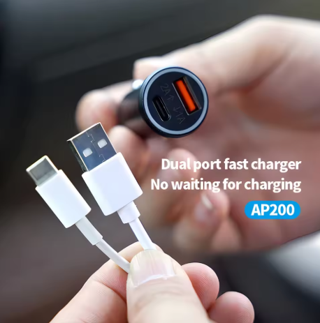USB Charging & Tracking Device