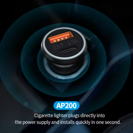USB Charging & Tracking Device