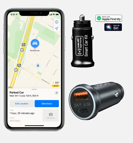 USB Charging & Tracking Device